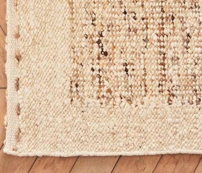 Tapis tissé en laine ELBA