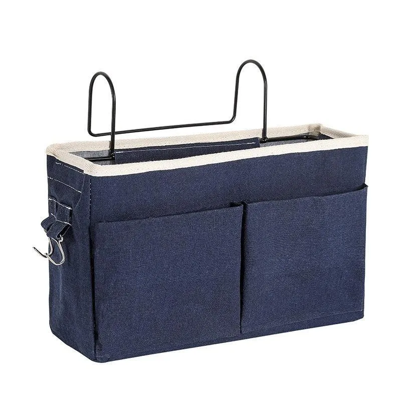 Hanging Dormitory Bedside Hanging Basket Bedroom Storage Rack
