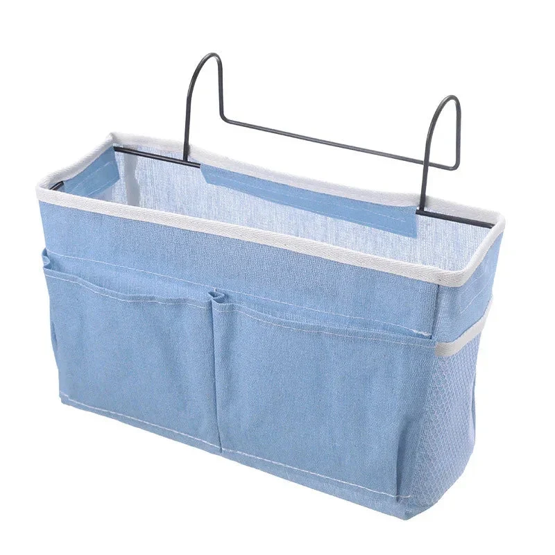 Hanging Dormitory Bedside Hanging Basket Bedroom Storage Rack