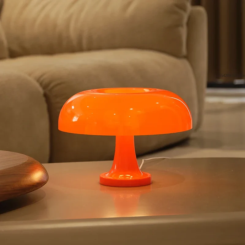 Danish Designer Minimalist Mushroom Table Lamp