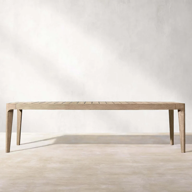 Malta Teak Long Dining Table