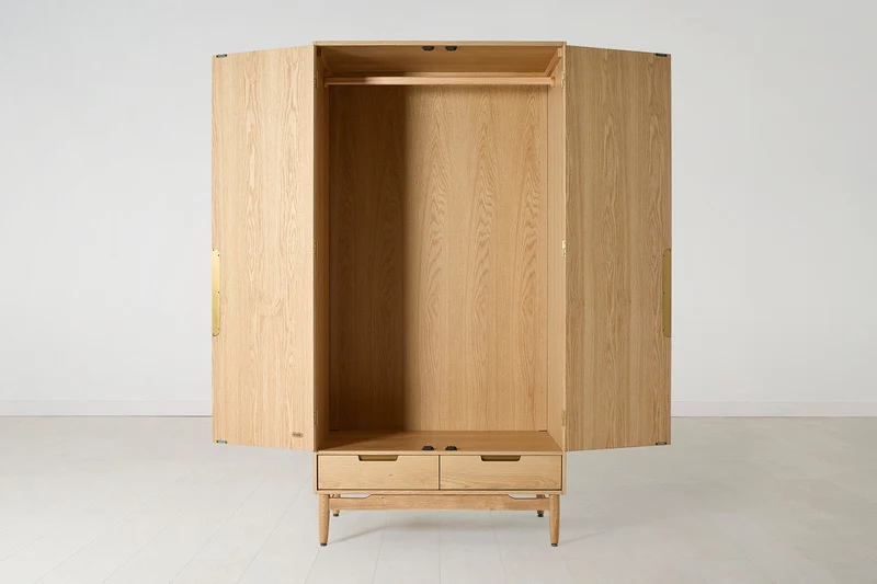 Kleiderschrank 01, Eiche