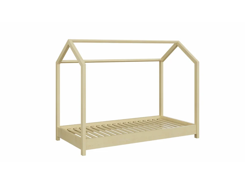 Bett BELLA natur ohne Schublade ohne Matratze 200/90