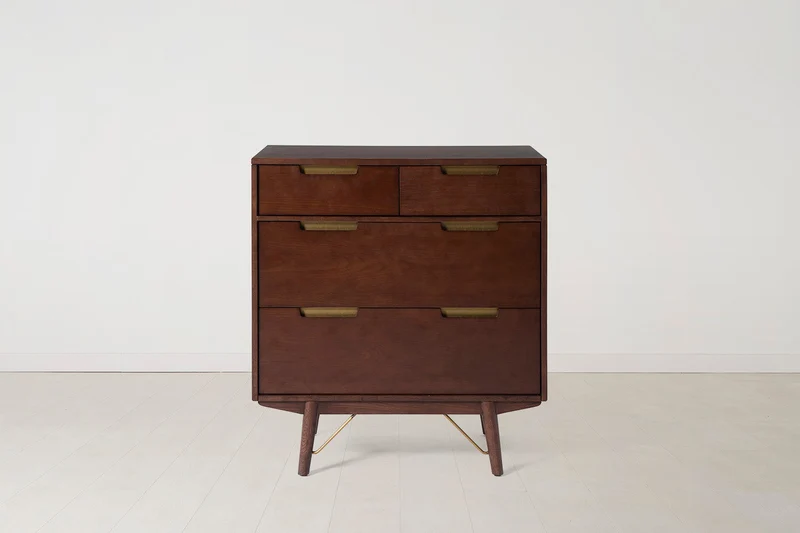Kommode 02, Nussbaum