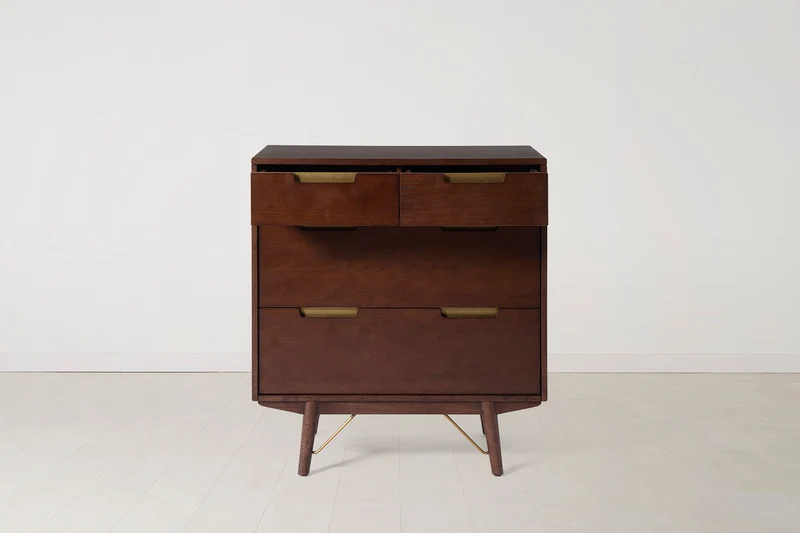 Kommode 02, Nussbaum