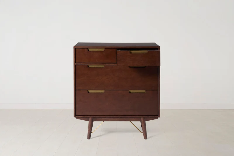 Kommode 02, Nussbaum
