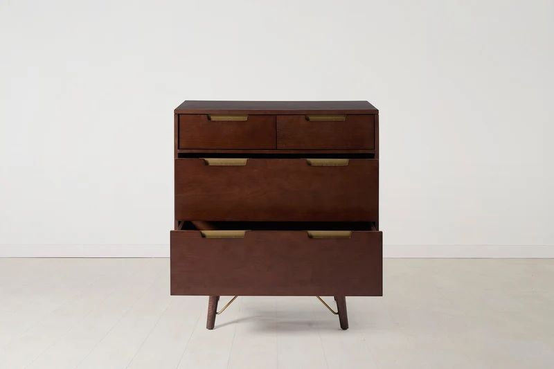 Kommode 02, Nussbaum