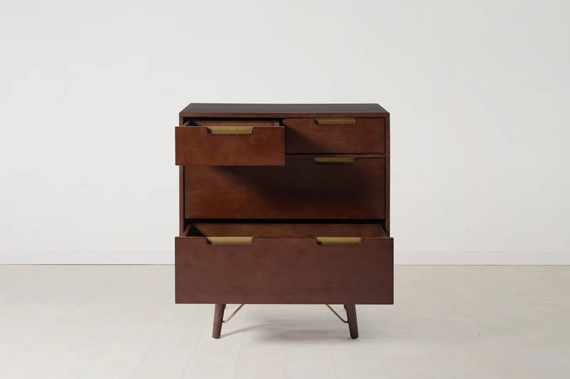 Kommode 02, Nussbaum