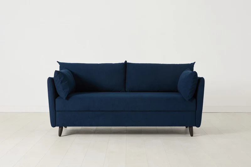 2,5-Sitzer-Schlafsofa Model 08, Atlantikblau