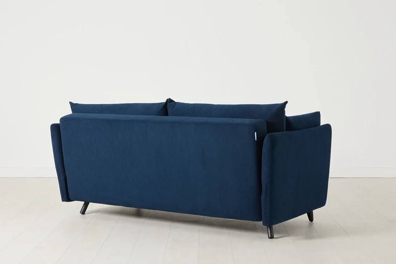 2,5-Sitzer-Schlafsofa Model 08, Atlantikblau