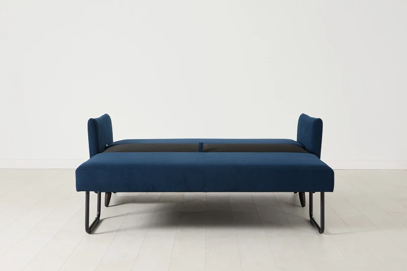 2,5-Sitzer-Schlafsofa Model 08, Atlantikblau
