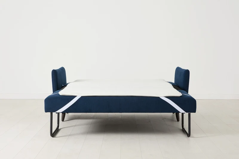 2,5-Sitzer-Schlafsofa Model 08, Atlantikblau