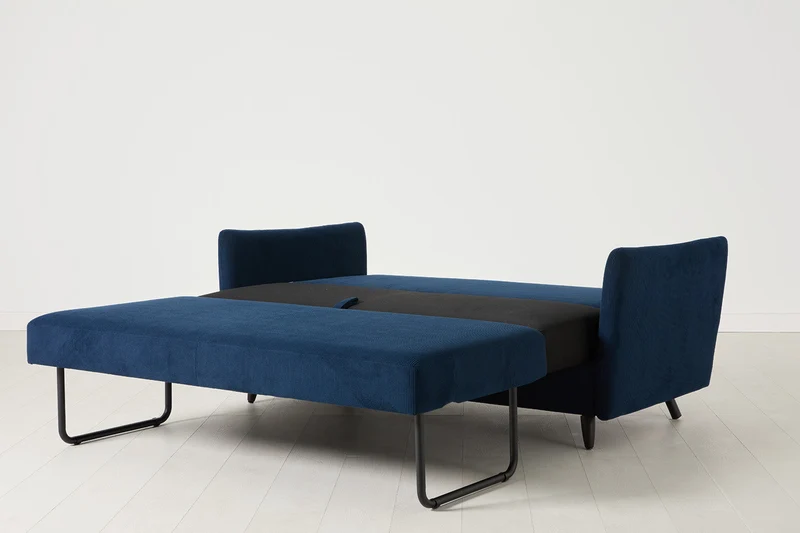 2,5-Sitzer-Schlafsofa Model 08, Atlantikblau