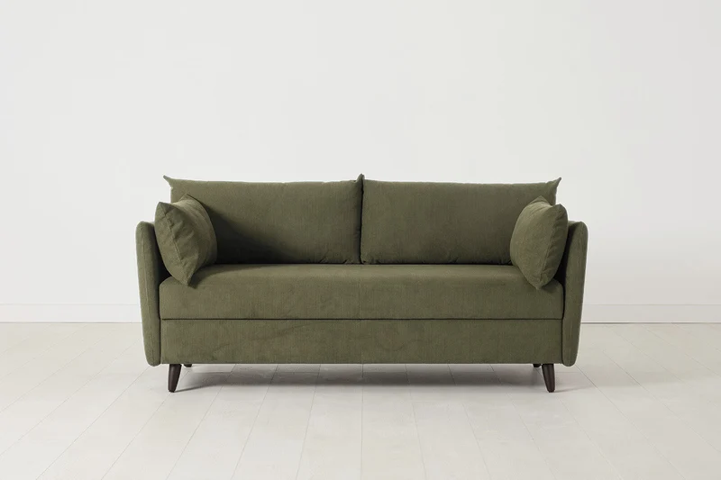 2,5-Sitzer-Schlafsofa Model 08, Fenchelgrün