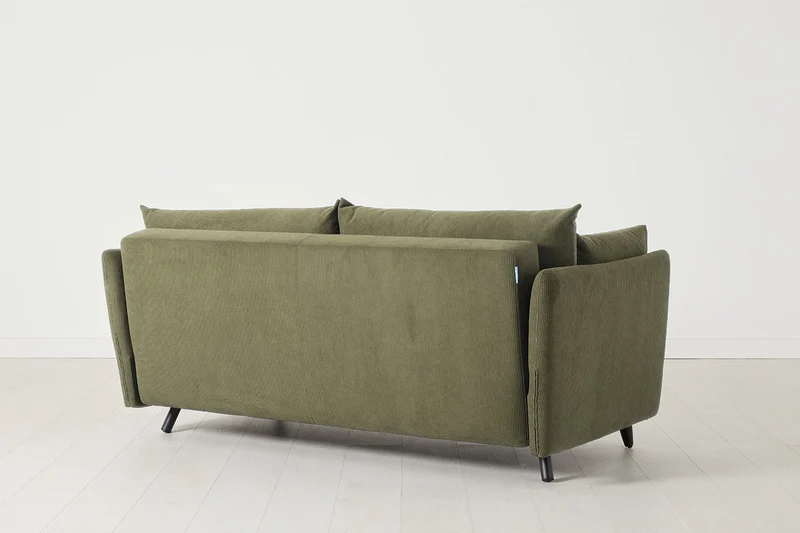 2,5-Sitzer-Schlafsofa Model 08, Fenchelgrün
