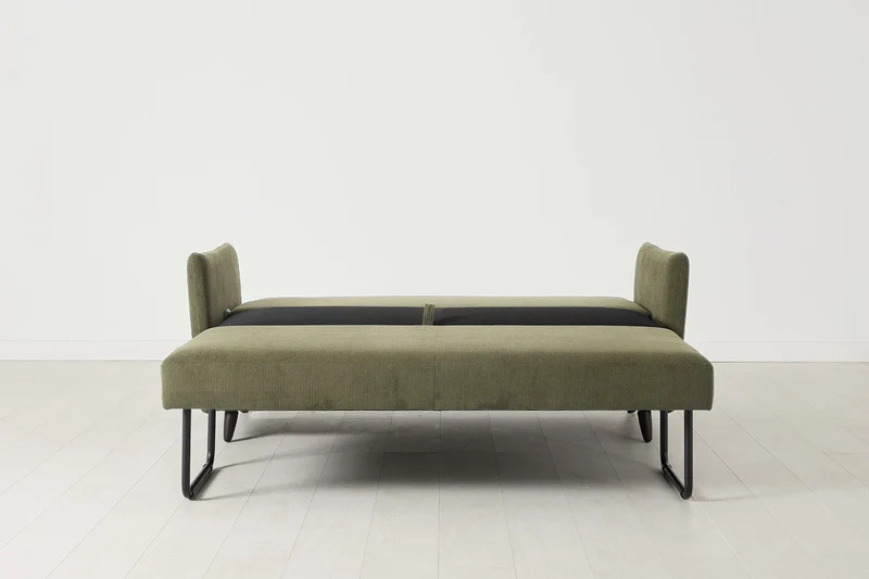 2,5-Sitzer-Schlafsofa Model 08, Fenchelgrün
