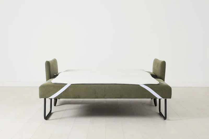 2,5-Sitzer-Schlafsofa Model 08, Fenchelgrün