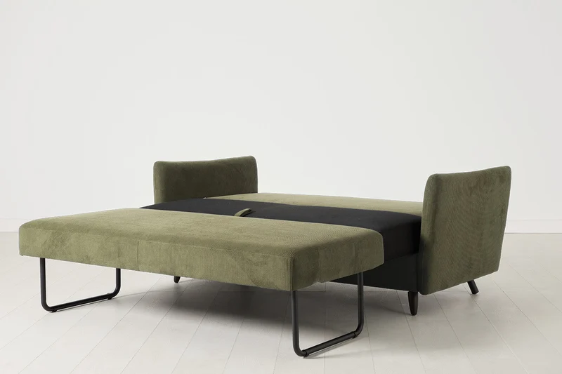 2,5-Sitzer-Schlafsofa Model 08, Fenchelgrün