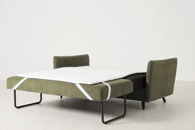 2,5-Sitzer-Schlafsofa Model 08, Fenchelgrün