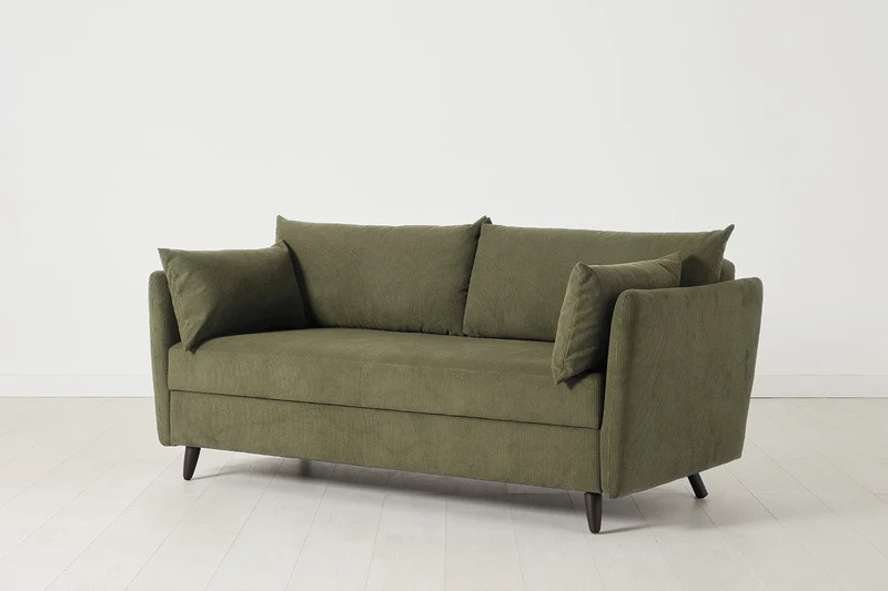 2,5-Sitzer-Schlafsofa Model 08, Fenchelgrün
