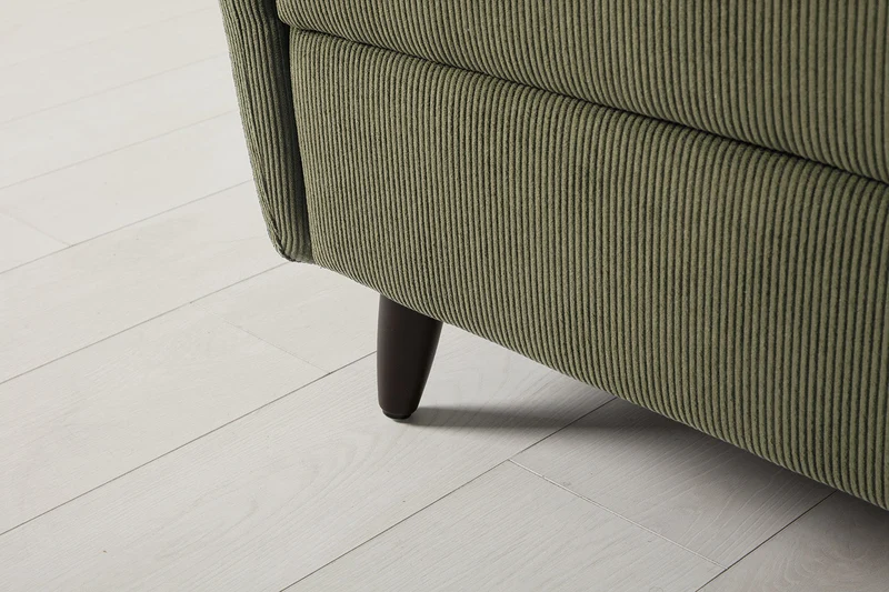 2,5-Sitzer-Schlafsofa Model 08, Fenchelgrün