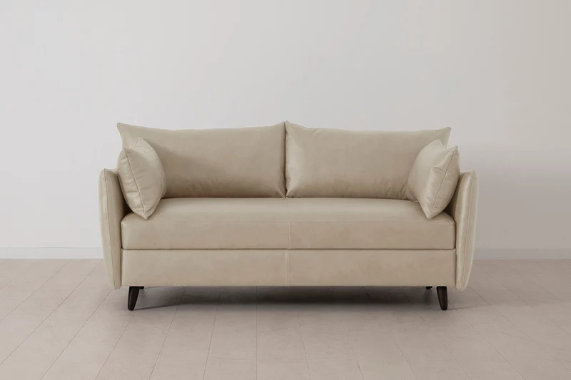 2,5-Sitzer-Schlafsofa Model 08, Oyster