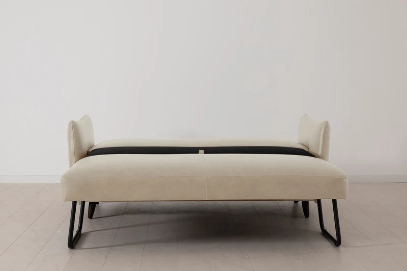2,5-Sitzer-Schlafsofa Model 08, Oyster