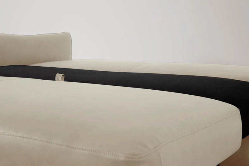 2,5-Sitzer-Schlafsofa Model 08, Oyster