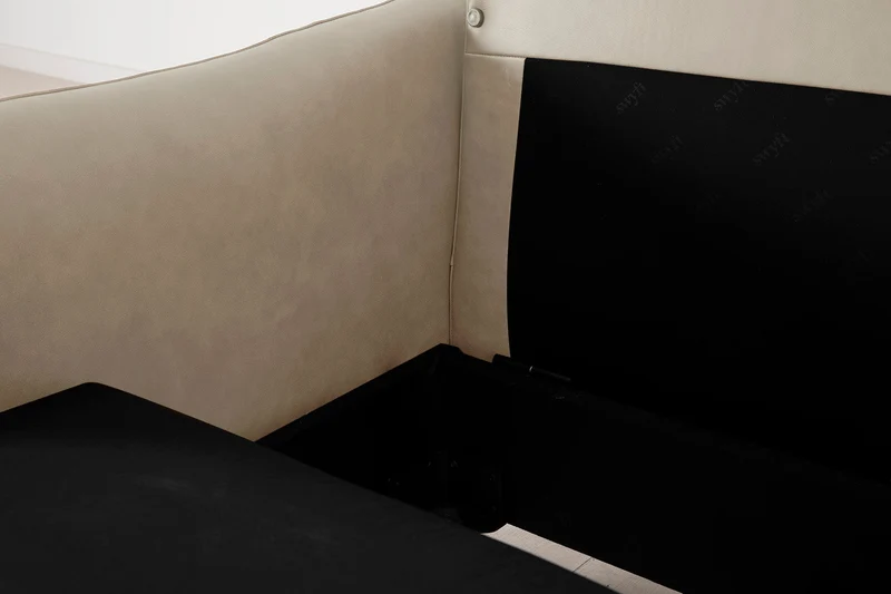 2,5-Sitzer-Schlafsofa Model 08, Oyster