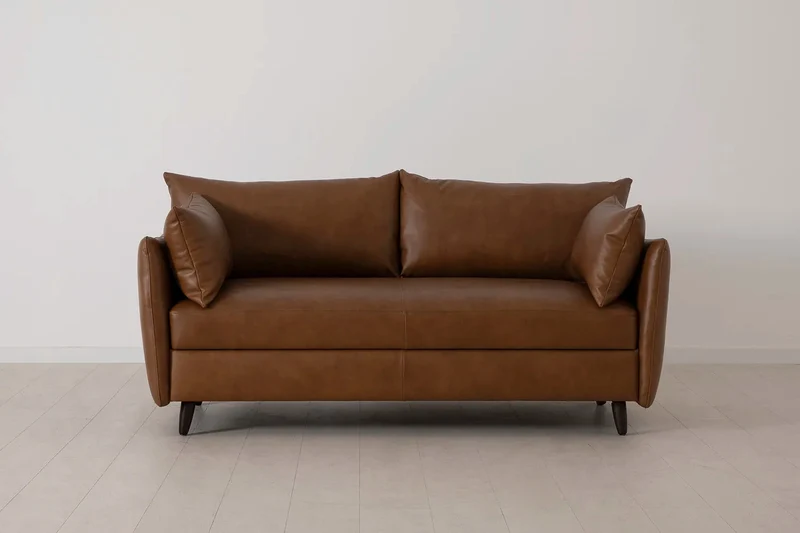 2,5-Sitzer-Schlafsofa Model 08, Ahornbraun
