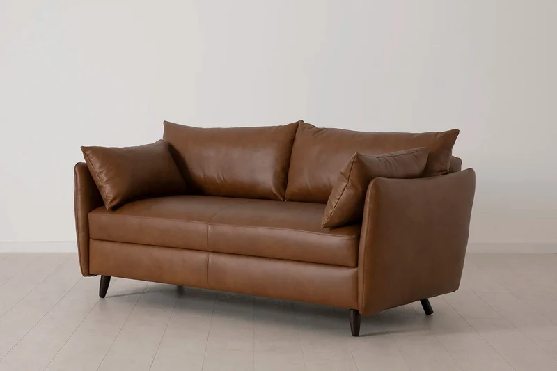 2,5-Sitzer-Schlafsofa Model 08, Ahornbraun