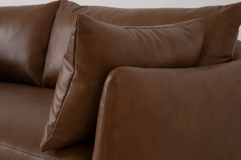 2,5-Sitzer-Schlafsofa Model 08, Ahornbraun