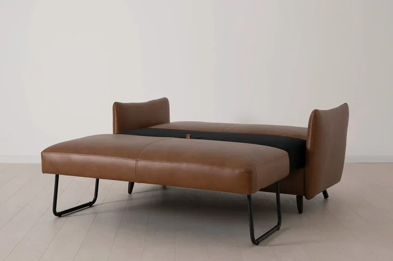 2,5-Sitzer-Schlafsofa Model 08, Ahornbraun