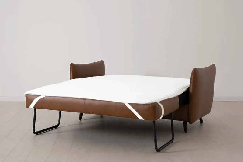 2,5-Sitzer-Schlafsofa Model 08, Ahornbraun