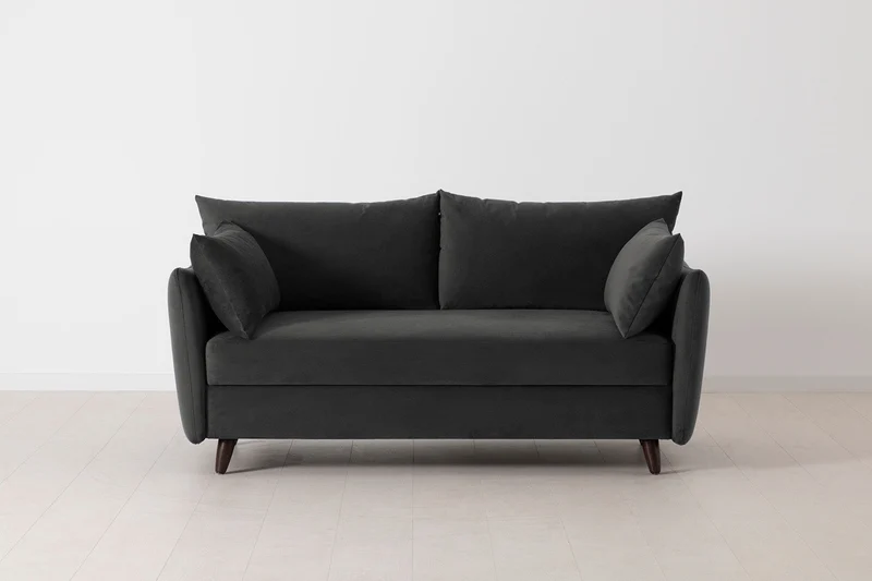 2,5-Sitzer-Schlafsofa Model 08, Dunkelgrau