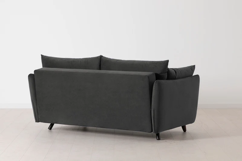2,5-Sitzer-Schlafsofa Model 08, Dunkelgrau