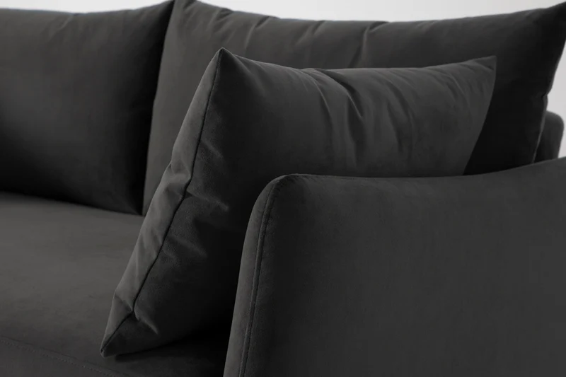 2,5-Sitzer-Schlafsofa Model 08, Dunkelgrau
