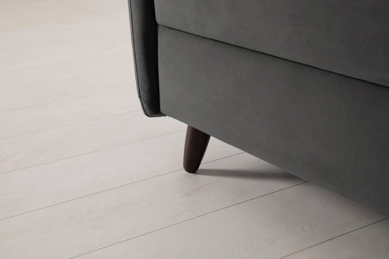 2,5-Sitzer-Schlafsofa Model 08, Dunkelgrau