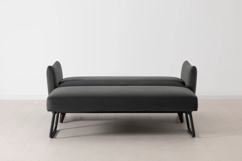 2,5-Sitzer-Schlafsofa Model 08, Dunkelgrau