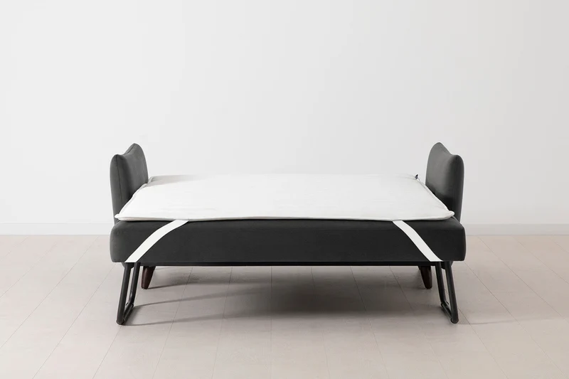 2,5-Sitzer-Schlafsofa Model 08, Dunkelgrau