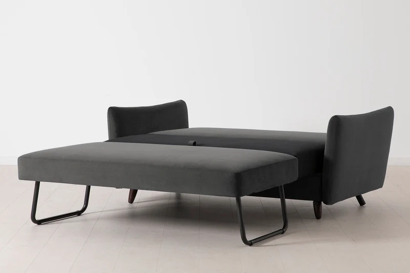 2,5-Sitzer-Schlafsofa Model 08, Dunkelgrau