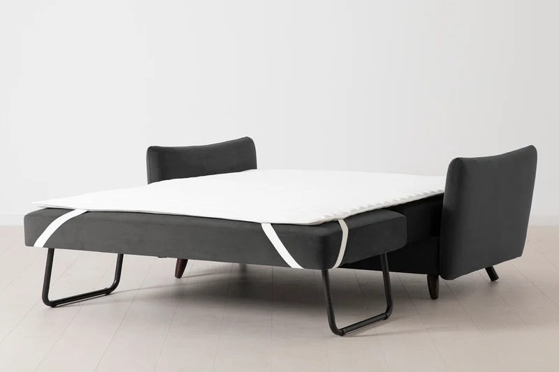 2,5-Sitzer-Schlafsofa Model 08, Dunkelgrau