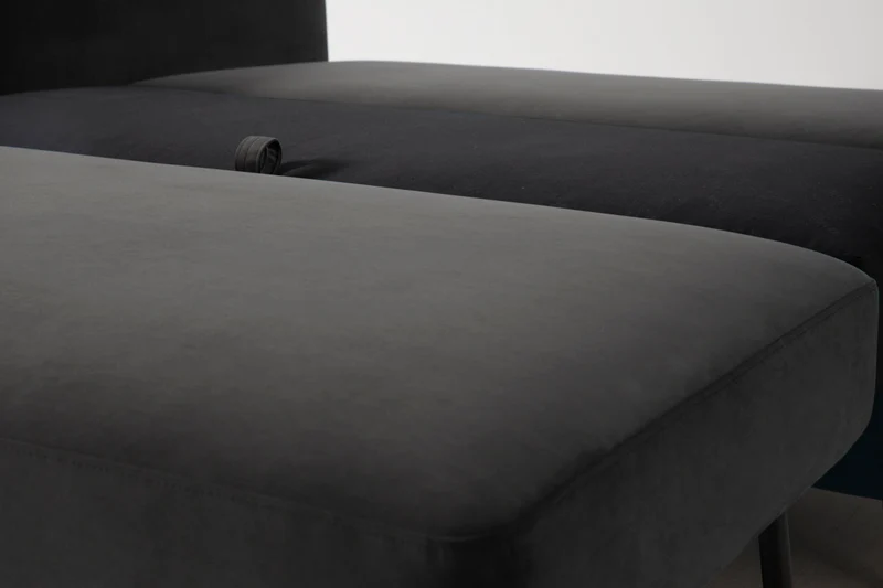 2,5-Sitzer-Schlafsofa Model 08, Dunkelgrau