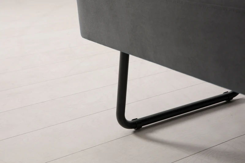 2,5-Sitzer-Schlafsofa Model 08, Dunkelgrau