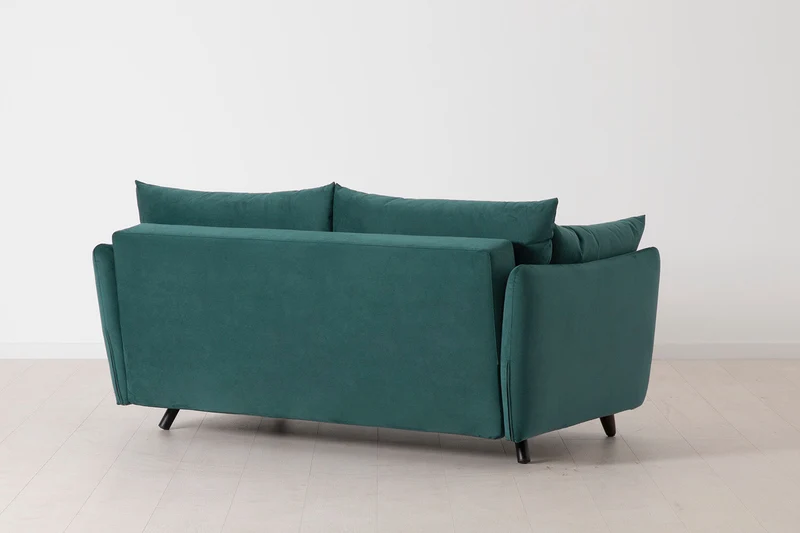 2,5-Sitzer-Schlafsofa Model 08, Eisvogelblau