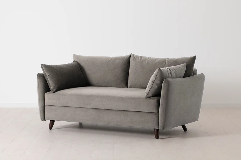 2,5-Sitzer-Schlafsofa Model 08, Elefantengrau