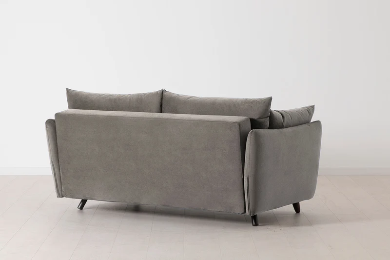 2,5-Sitzer-Schlafsofa Model 08, Elefantengrau