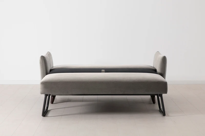 2,5-Sitzer-Schlafsofa Model 08, Elefantengrau