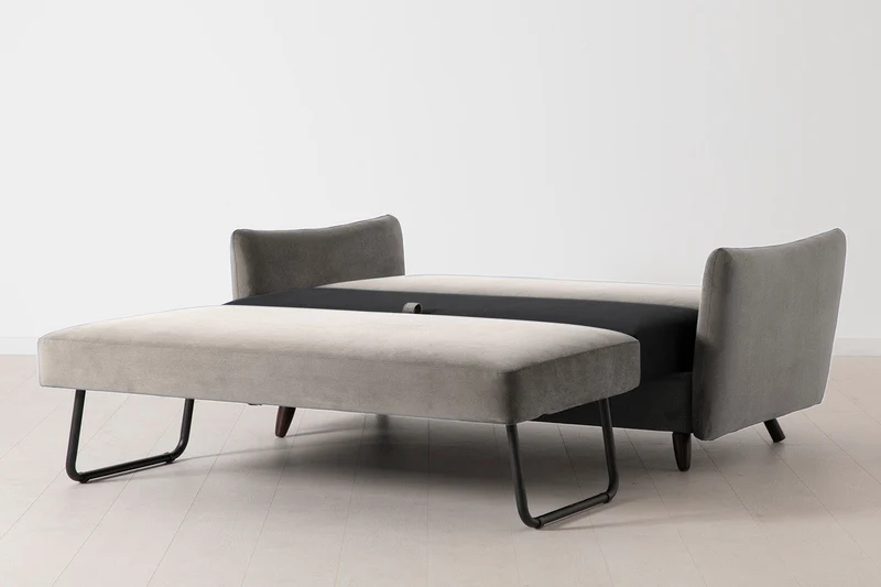 2,5-Sitzer-Schlafsofa Model 08, Elefantengrau