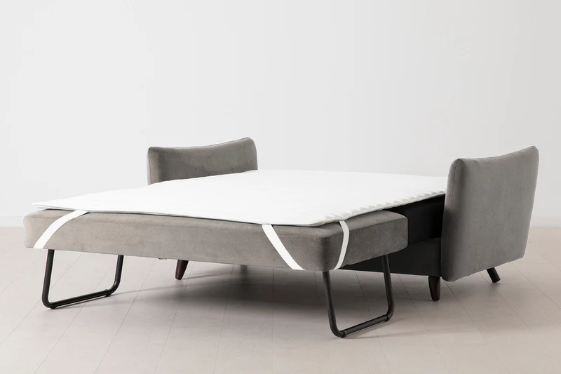 2,5-Sitzer-Schlafsofa Model 08, Elefantengrau